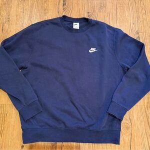 Nike Navy Blue Sweatshirt
